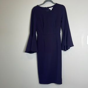 Purple New York and Company dress XS
